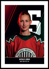 Nathalie Lidman #5 Frölunda HC 2026/2027-0