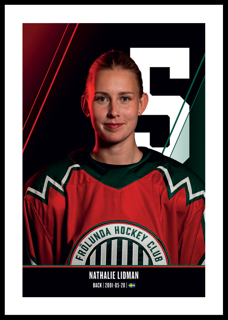 Nathalie Lidman #5 Frölunda HC 2026/2027-12