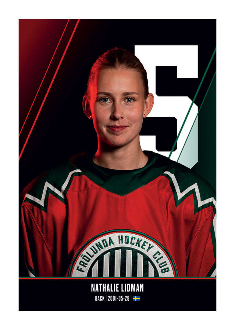 Nathalie Lidman #5 Frölunda HC 2026/2027-12