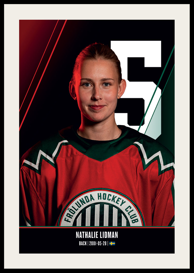 Nathalie Lidman #5 Frölunda HC 2026/2027-12