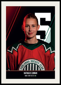 Nathalie Lidman #5 Frölunda HC 2026/2027-2