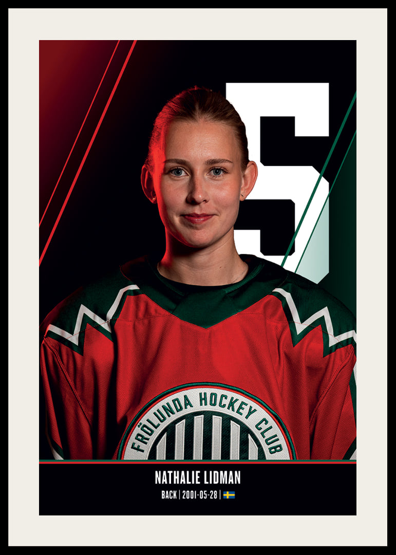 Nathalie Lidman #5 Frölunda HC 2026/2027-12