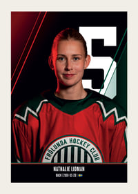 Nathalie Lidman #5 Frölunda HC 2026/2027-3