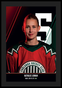Nathalie Lidman #5 Frölunda HC 2026/2027-4