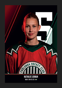 Nathalie Lidman #5 Frölunda HC 2026/2027-5