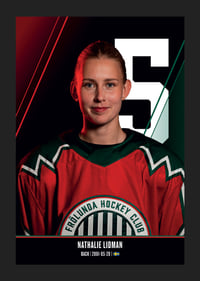 Nathalie Lidman #5 Frölunda HC 2026/2027-5