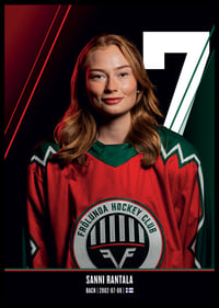 Sanni Rantala #7 Frölunda HC 2026/2027-6