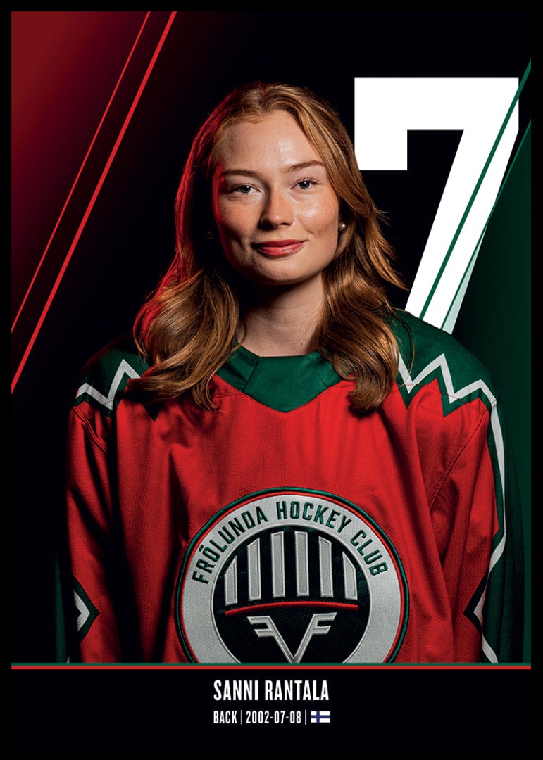 Sanni Rantala #7 Frölunda HC 2026/2027-12