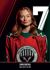 Sanni Rantala #7 Frölunda HC 2026/2027-7