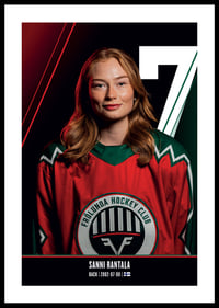 Sanni Rantala #7 Frölunda HC 2026/2027-0