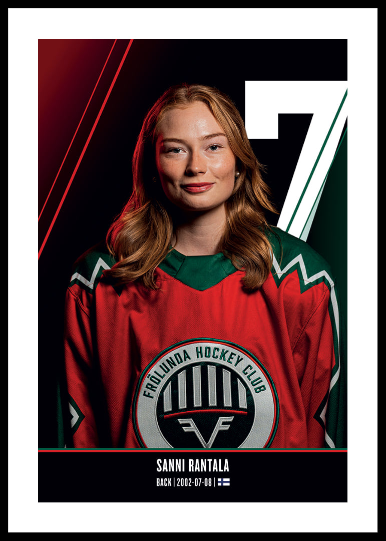 Sanni Rantala #7 Frölunda HC 2026/2027-12