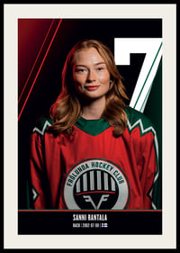 Sanni Rantala #7 Frölunda HC 2026/2027-2