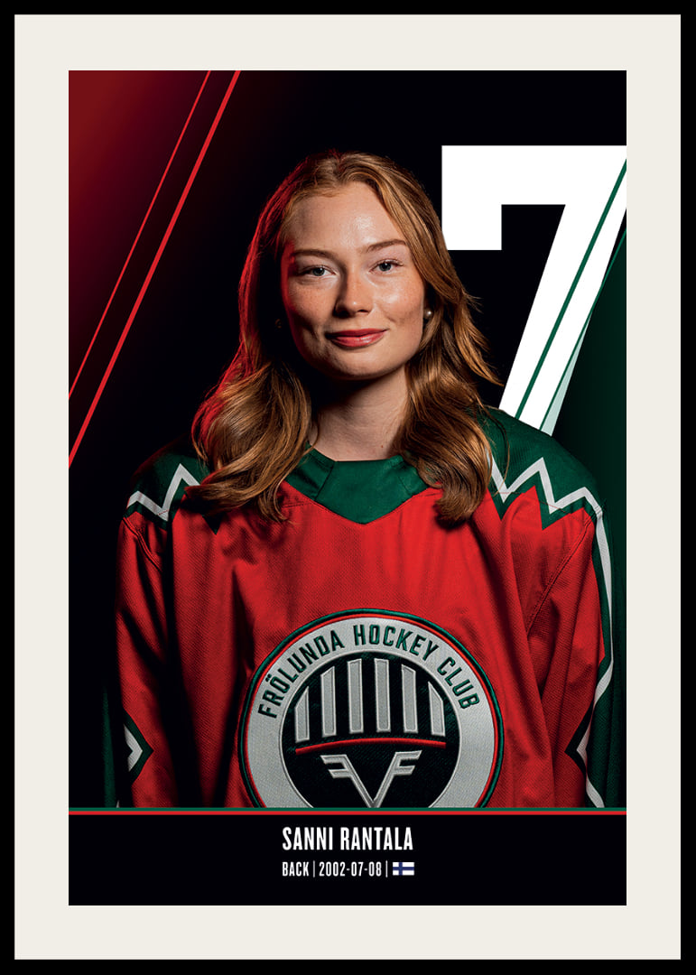 Sanni Rantala #7 Frölunda HC 2026/2027-12