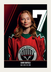 Sanni Rantala #7 Frölunda HC 2026/2027-3