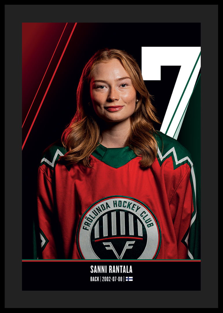 Sanni Rantala #7 Frölunda HC 2026/2027-12