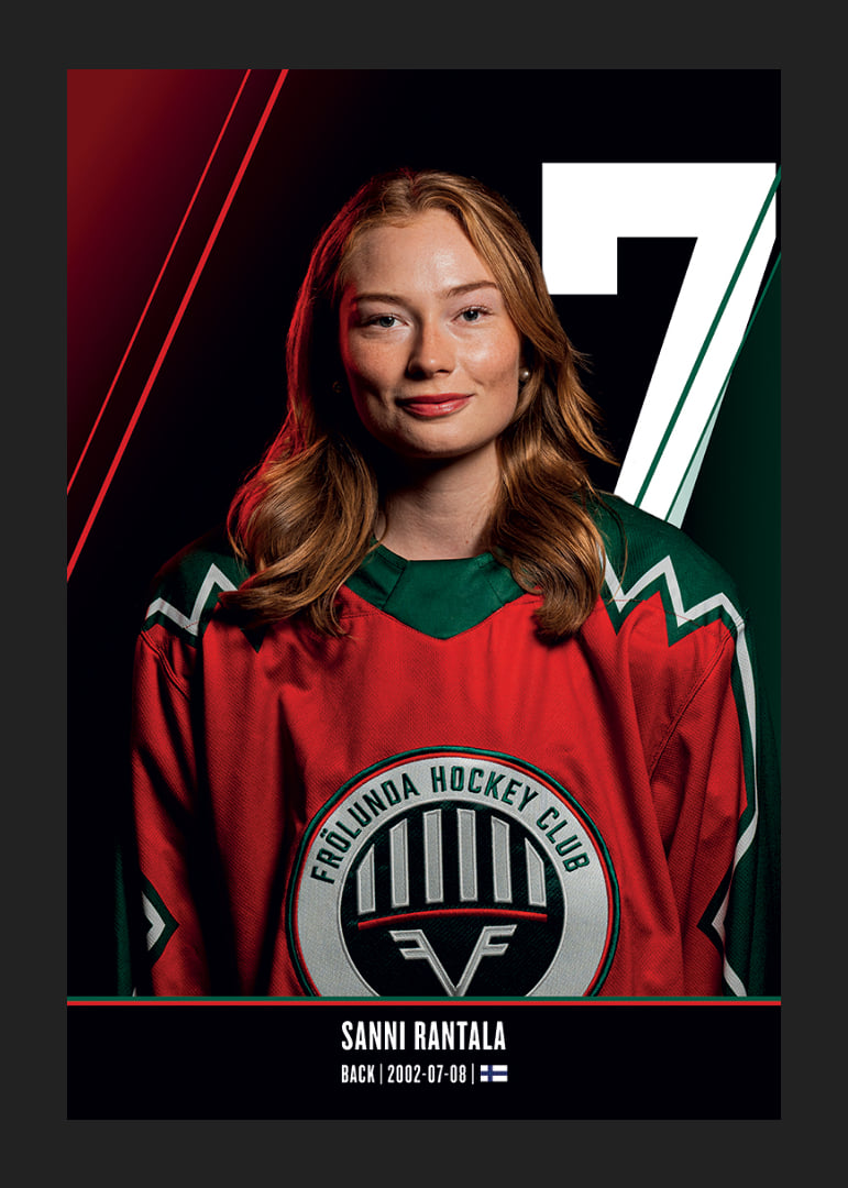Sanni Rantala #7 Frölunda HC 2026/2027-12