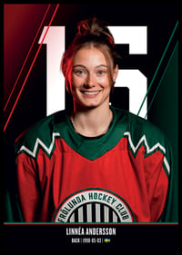 Linnéa Andersson #15 Frölunda HC 2026/2027-6