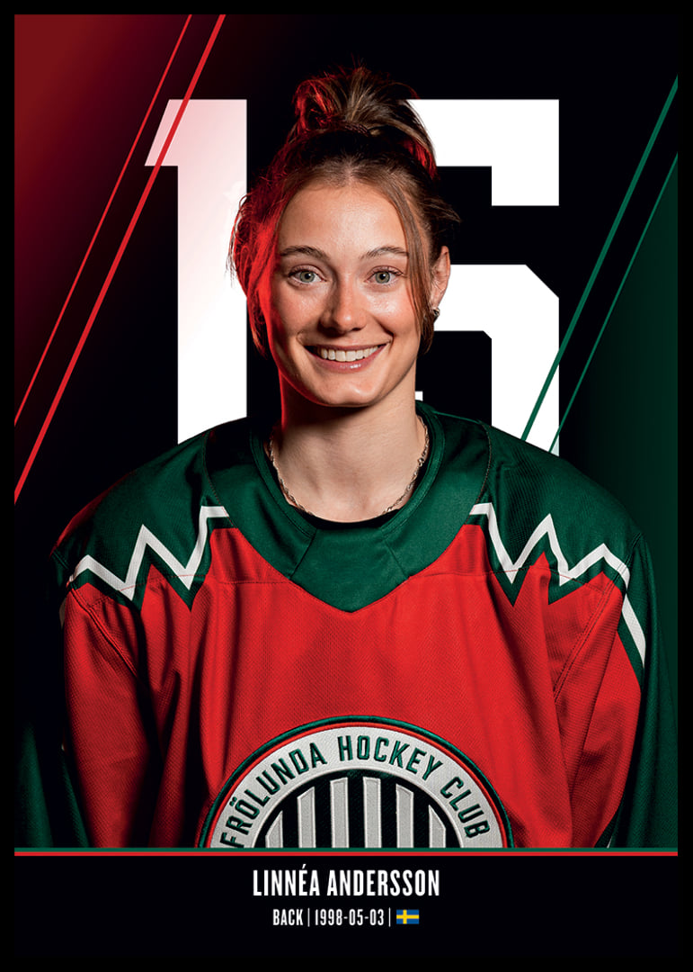 Linnéa Andersson #15 Frölunda HC 2026/2027-12