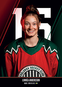 Linnéa Andersson #15 Frölunda HC 2026/2027-7