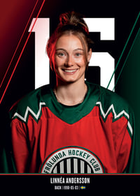 Linnéa Andersson #15 Frölunda HC 2026/2027-7