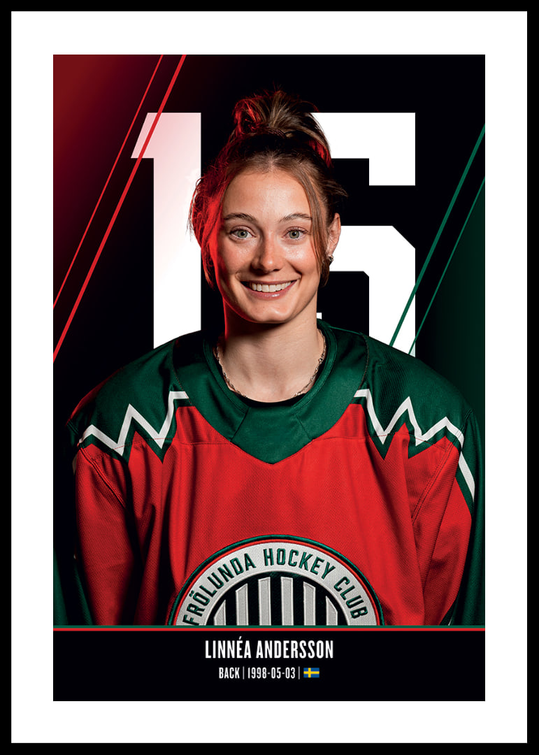 Linnéa Andersson #15 Frölunda HC 2026/2027-12
