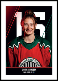 Linnéa Andersson #15 Frölunda HC 2026/2027-0