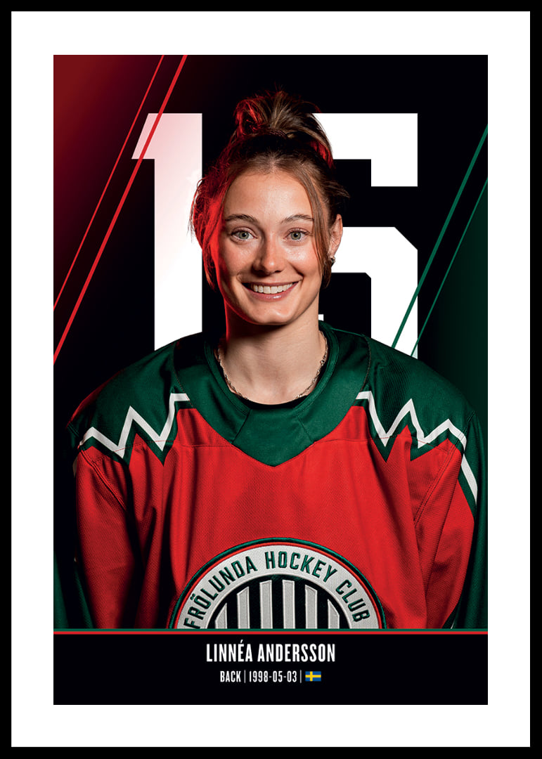 Linnéa Andersson #15 Frölunda HC 2026/2027-12