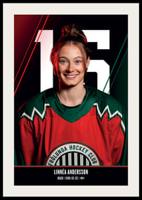Linnéa Andersson #15 Frölunda HC 2026/2027-2