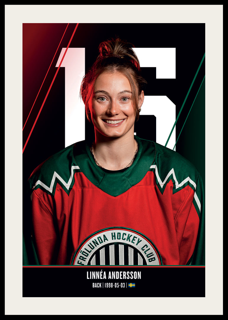 Linnéa Andersson #15 Frölunda HC 2026/2027-12