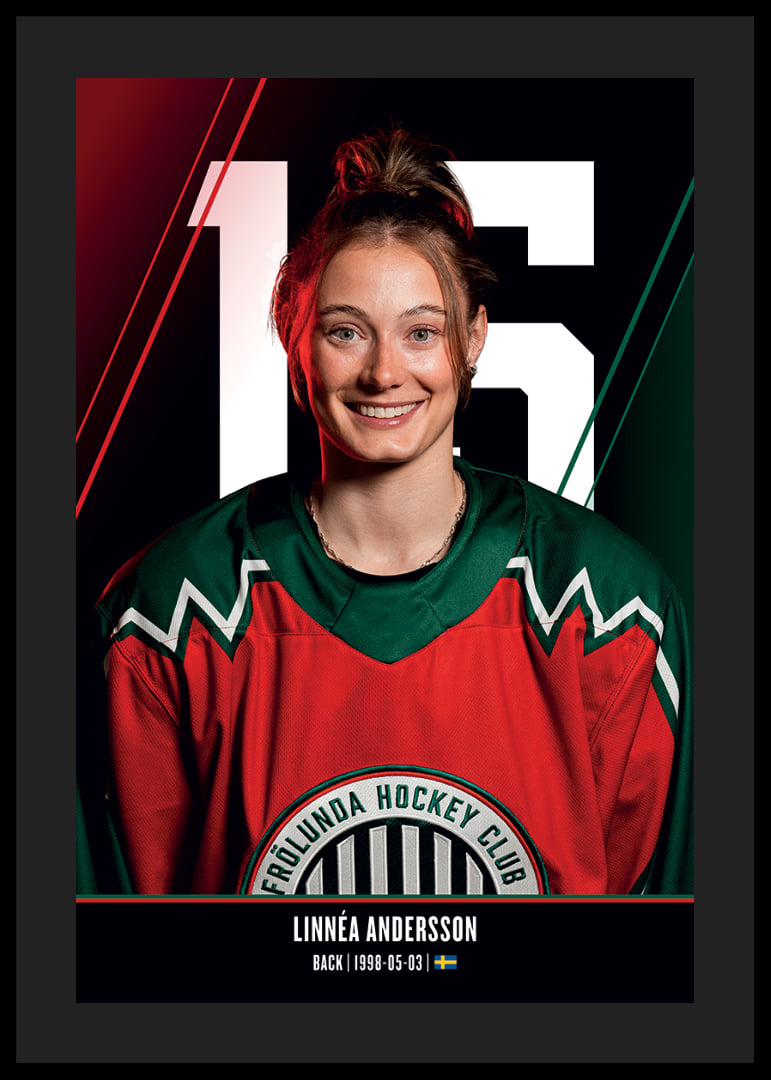 Linnéa Andersson #15 Frölunda HC 2026/2027-12