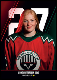 Linnéa Pettersson Dove #27 Frölunda HC 2026/2027-6