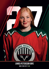 Linnéa Pettersson Dove #27 Frölunda HC 2026/2027-7