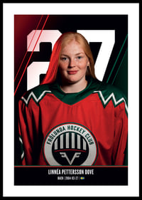 Linnéa Pettersson Dove #27 Frölunda HC 2026/2027-0