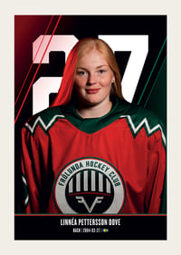 Linnéa Pettersson Dove #27 Frölunda HC 2026/2027-3