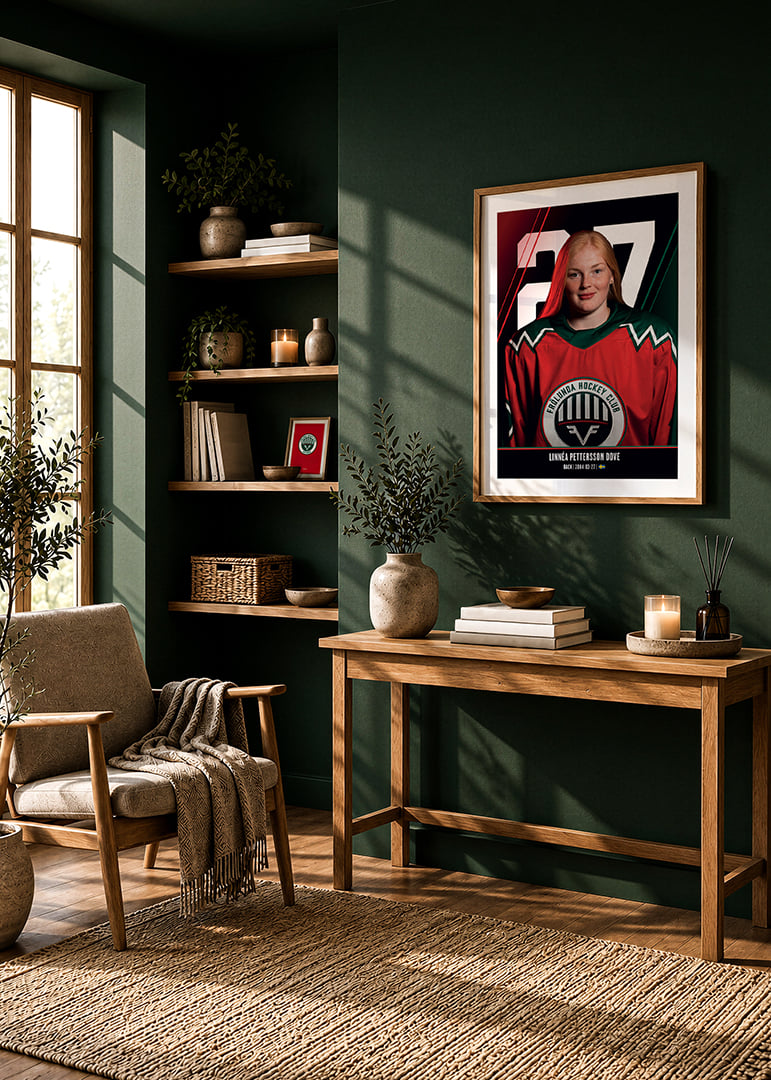 Linnéa Pettersson Dove #27 Frölunda HC 2026/2027-12
