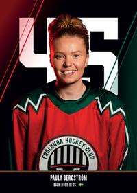 Paula Bergström #45 Frölunda HC 2026/2027-7