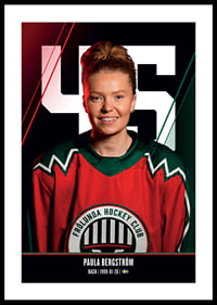 Paula Bergström #45 Frölunda HC 2026/2027-0