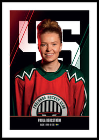 Paula Bergström #45 Frölunda HC 2026/2027-0