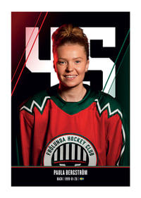 Paula Bergström #45 Frölunda HC 2026/2027-1