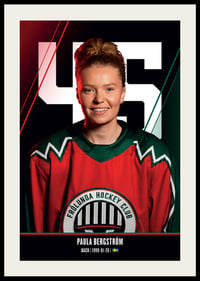 Paula Bergström #45 Frölunda HC 2026/2027-2