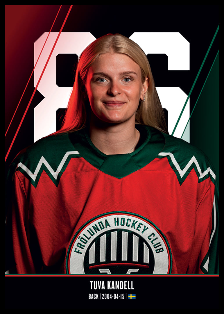 Tuva Kandell #86 Frölunda HC 2026/2027-12