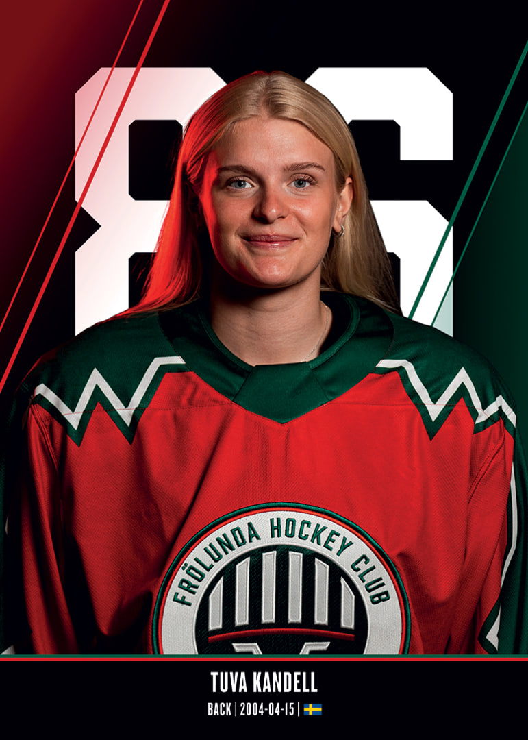 Tuva Kandell #86 Frölunda HC 2026/2027-12