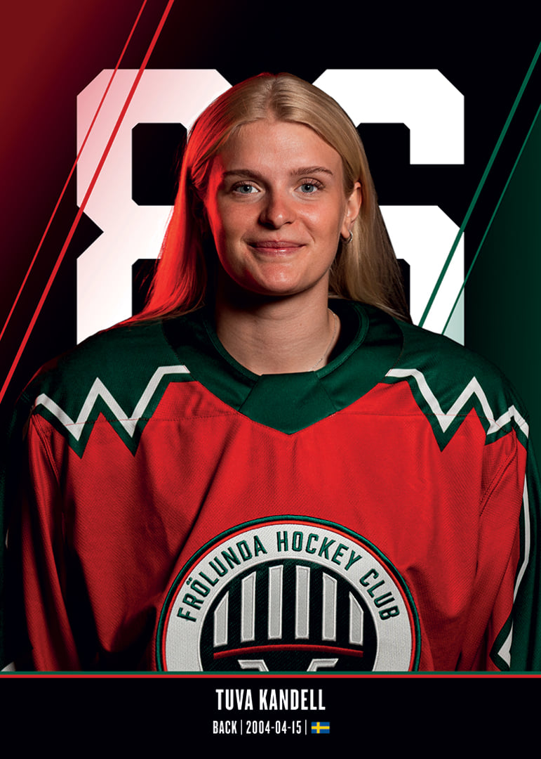 Tuva Kandell #86 Frölunda HC 2026/2027-12