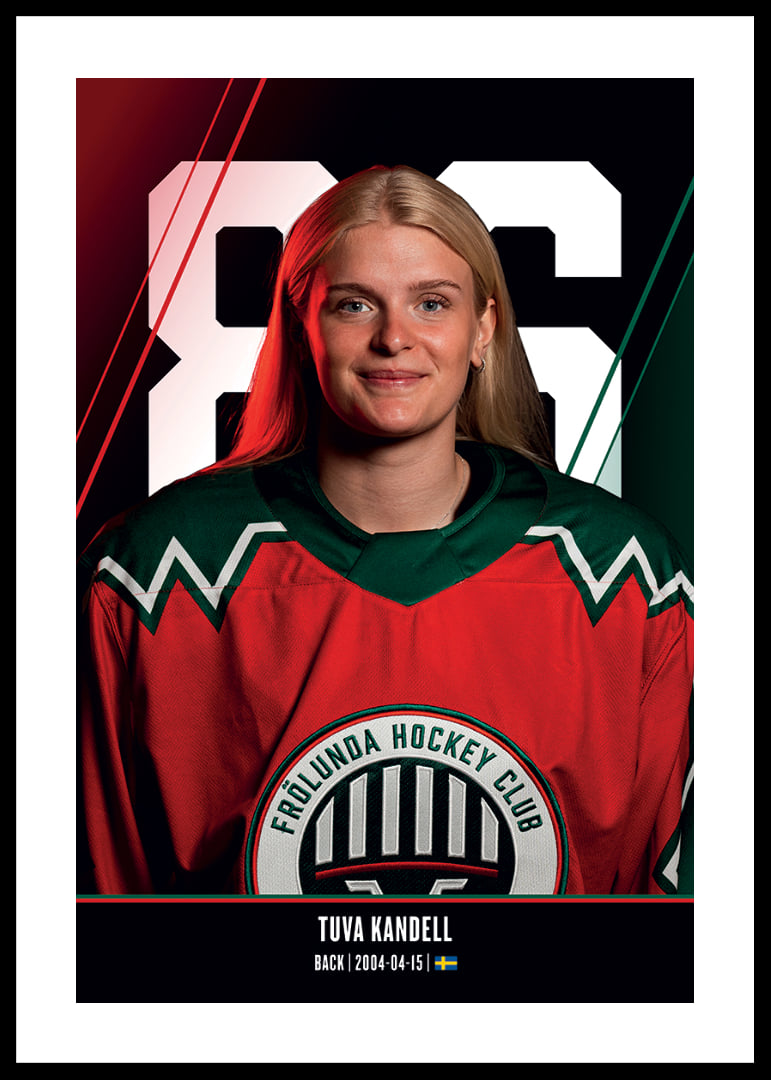 Tuva Kandell #86 Frölunda HC 2026/2027-12