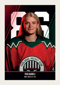 Tuva Kandell #86 Frölunda HC 2026/2027-3