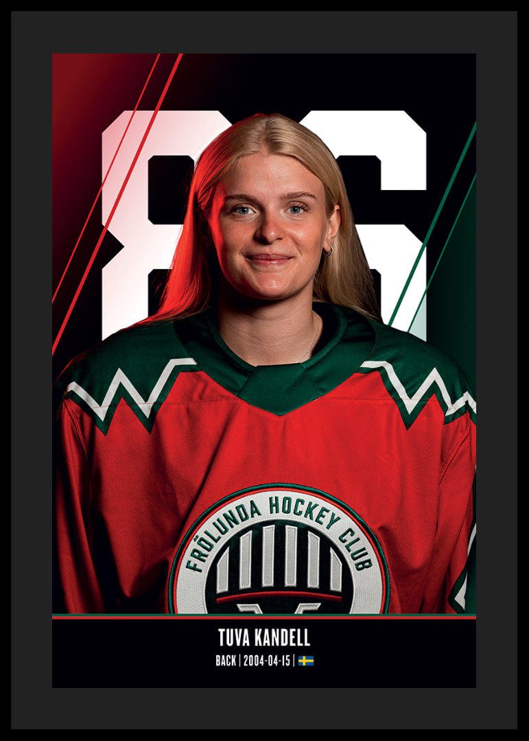 Tuva Kandell #86 Frölunda HC 2026/2027-12