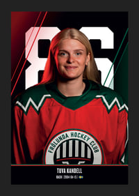 Tuva Kandell #86 Frölunda HC 2026/2027-5
