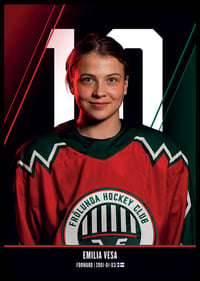 Emilia Vesa #10 Frölunda HC 2026/2027-6