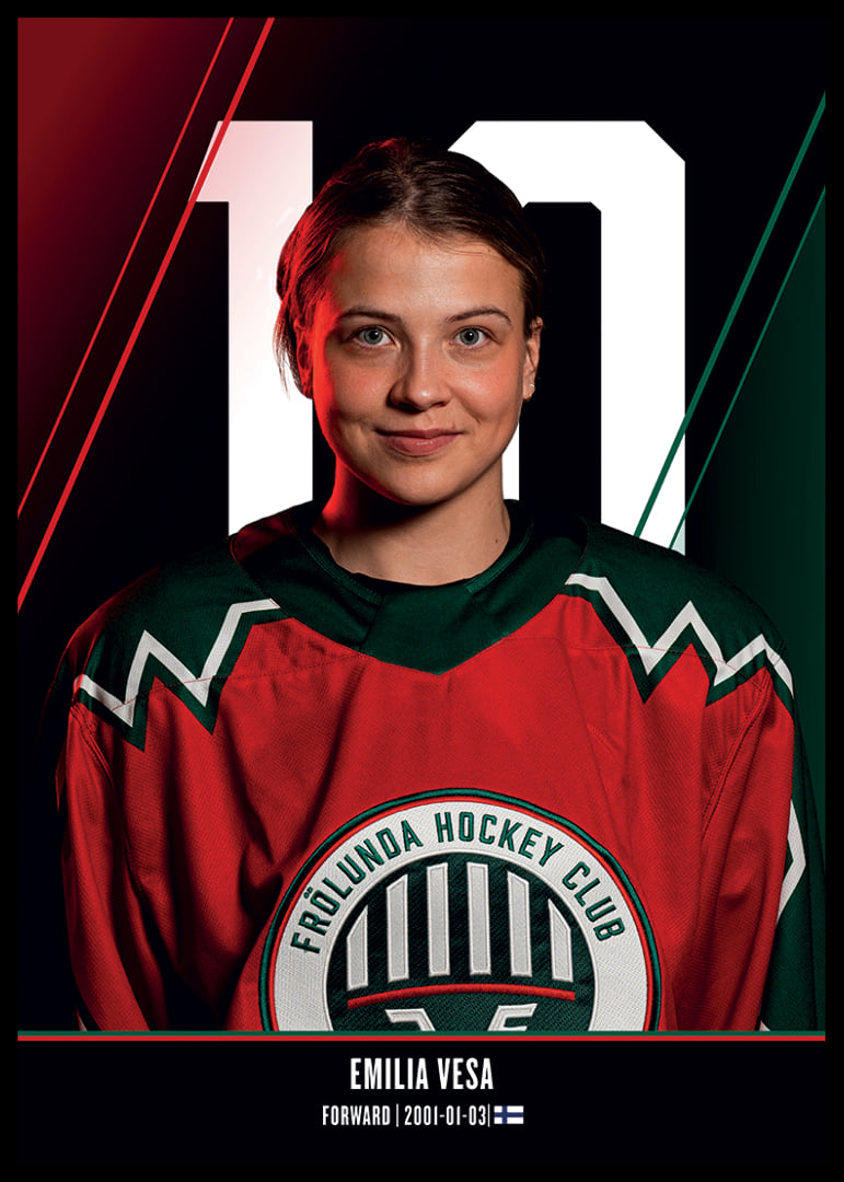Emilia Vesa #10 Frölunda HC 2026/2027-12
