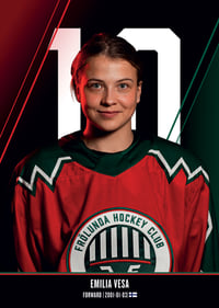 Emilia Vesa #10 Frölunda HC 2026/2027-7